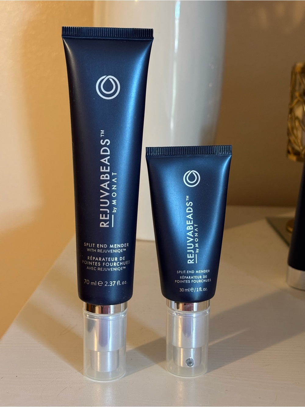 MONAT Rejuvabeads Split End Mender - Navy Blue